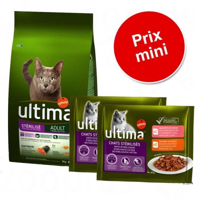 Lot Mixte Ultima Selection Chat Sterilise Saumon Selection Chat Sterilise Saumon Cdiscount Lot Mixte Ultima Selection Chat Sterilise Saumon Selection Chat Sterilise Saumon Cdiscount