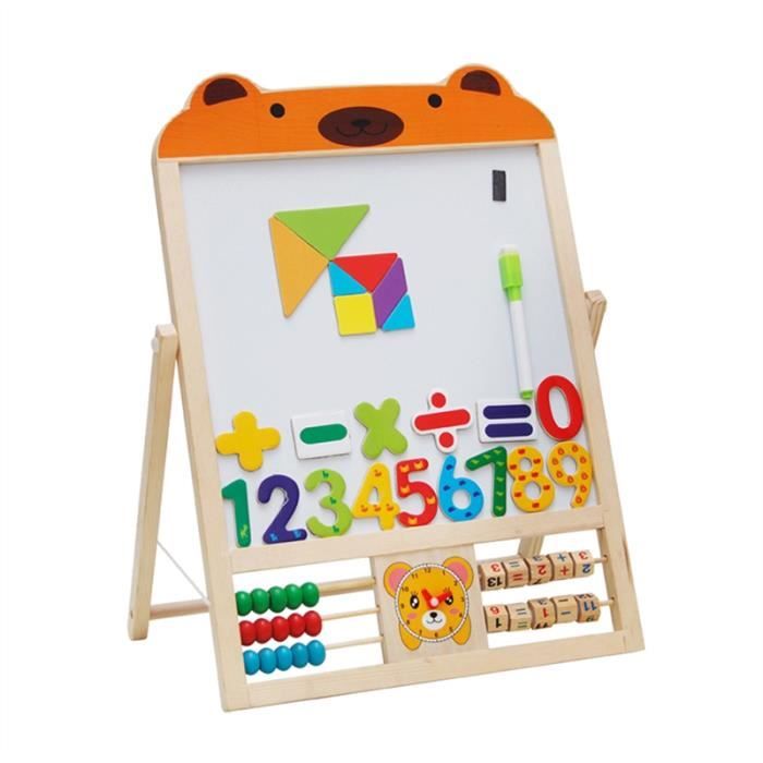 tableau educatif en bois