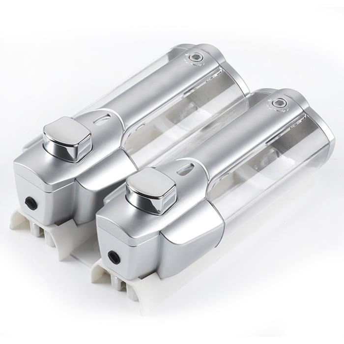 Fixation Murale Pour Poincon Avec Distributeur De Savon A Double