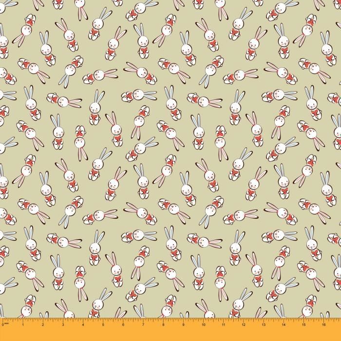 Soimoi Floral Imprimé 115 GSM Large 58 rayonne viscose couture Tissu par Mètre