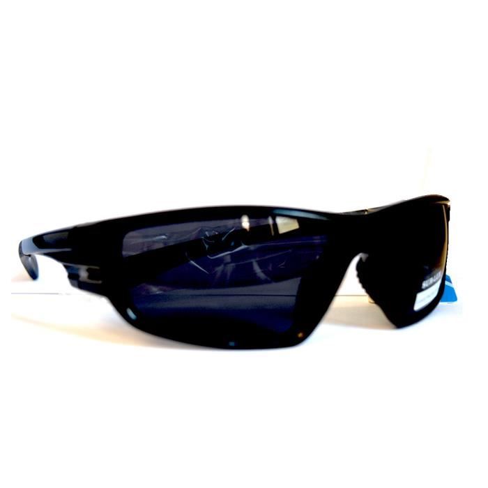 Lunette de hotsell soleil noir homme