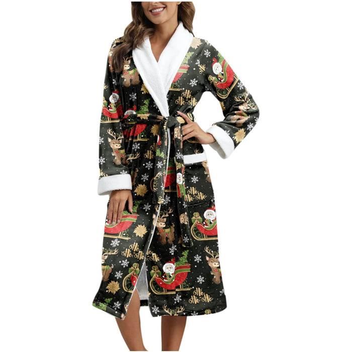Peignoir mickey sale femme