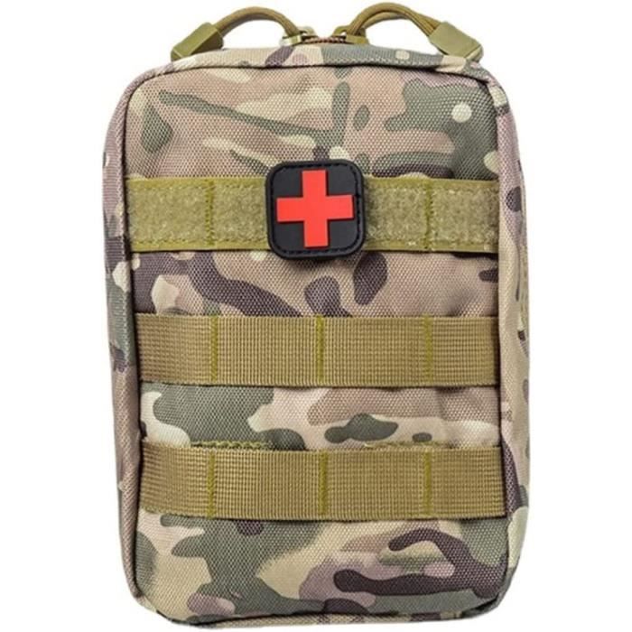 Trousse De Premiers Soins De Survie - Sac Médical D'urgence Pour Camping/chasse