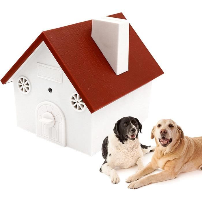 Antiaboiements soniques Dispositif Antiaboiements pour Chiens, Silencieux pour Chiens voisins