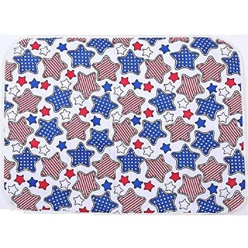 Matelas à Langer Bébé Imperméable QEQSHQO - 50x70cm, Lavable, Coton Doux - Pour Changes Hygiéniques