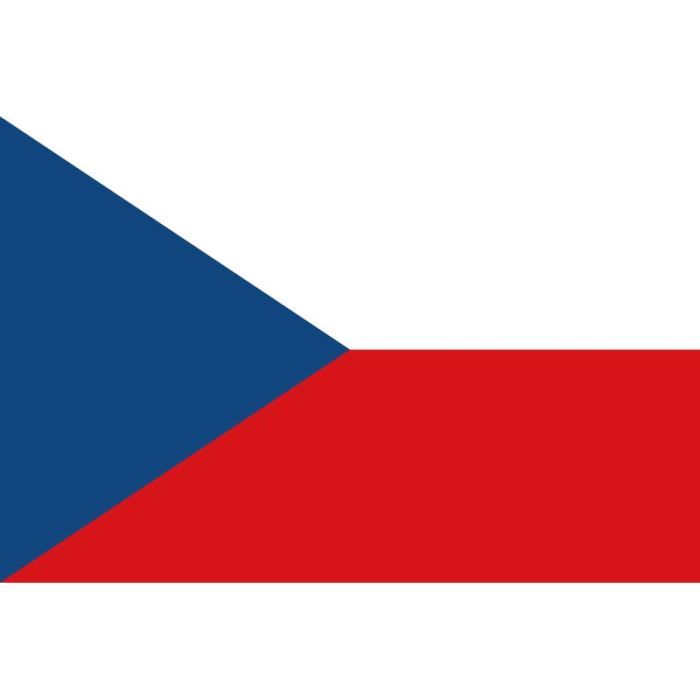 la republique tcheque drapeau