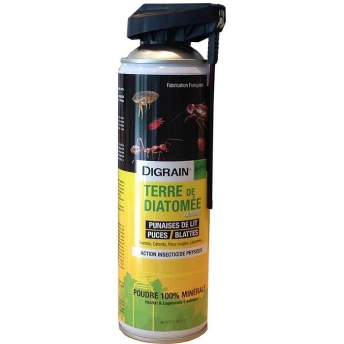 terre de diatomee anti cafards blattes 125g cdiscount au quotidien
