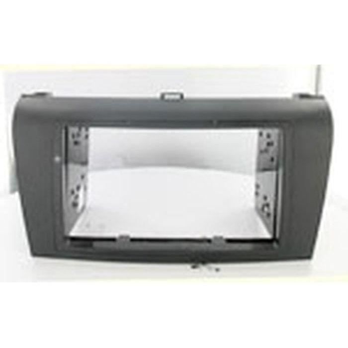 Façade autoradio 2DIN MAZDA 3 04-09 - avec clim manuel
