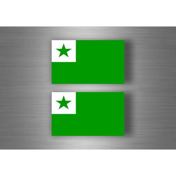 2x-autocollant-sticker-voiture-moto-drapeau-flag-macbook-esperanto