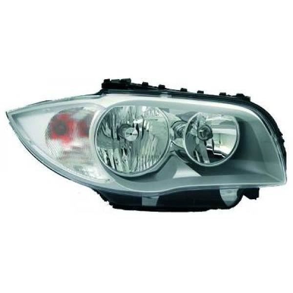 BMW 1 Série E82//88 2007-2009 Aile Miroir Verre O//S Drivers Cote Droit