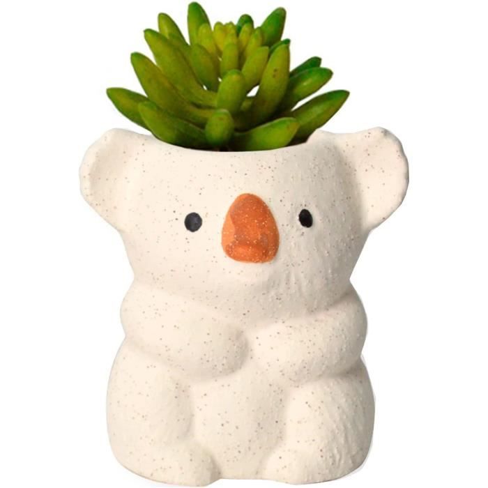 Pots De Fleurs En Céramique à Suspendre – Lot De 4 Pots Pour Enfants – Activité Créative De Peinture Et Jardinage