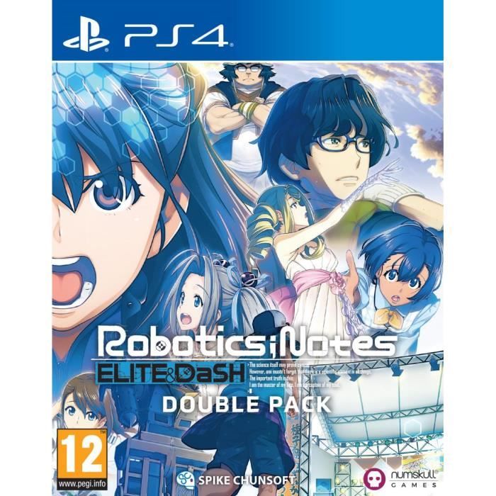 Robotics: Notes Elite Dash Double Pack Ps4 - vue 2