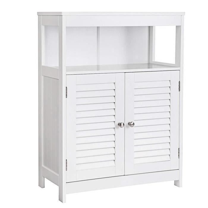 Pops Meuble Salle De Bain Armoire De Rangement Commode De