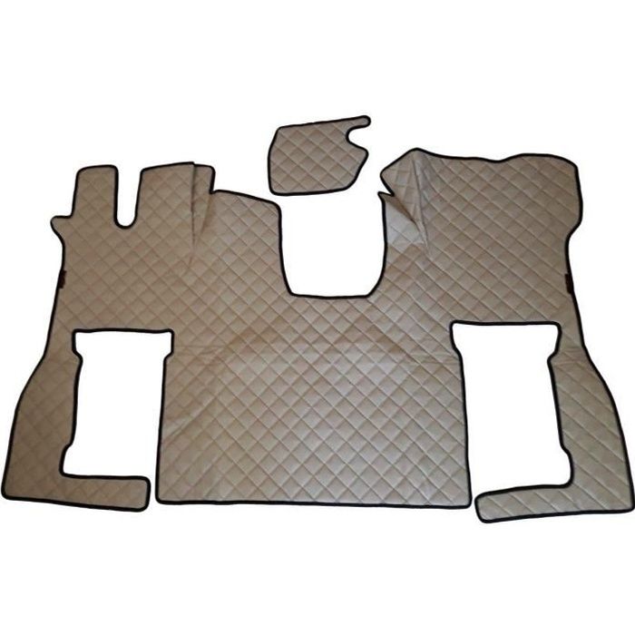 Beige Eco Cuir Moteur Housse & Tapis pour Scania S 2016 + Automatique à — free download