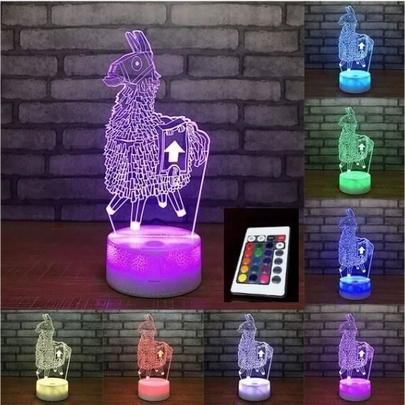 Lampe 3d Fortnite Achat Vente Pas Cher