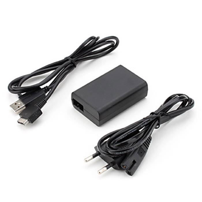 Chargeur Ac Adaptateur Avec Cable Usb Pour Ps Vita Eu Plug Cdiscount Informatique