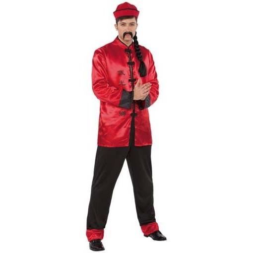 Costume empereur chinois 2025