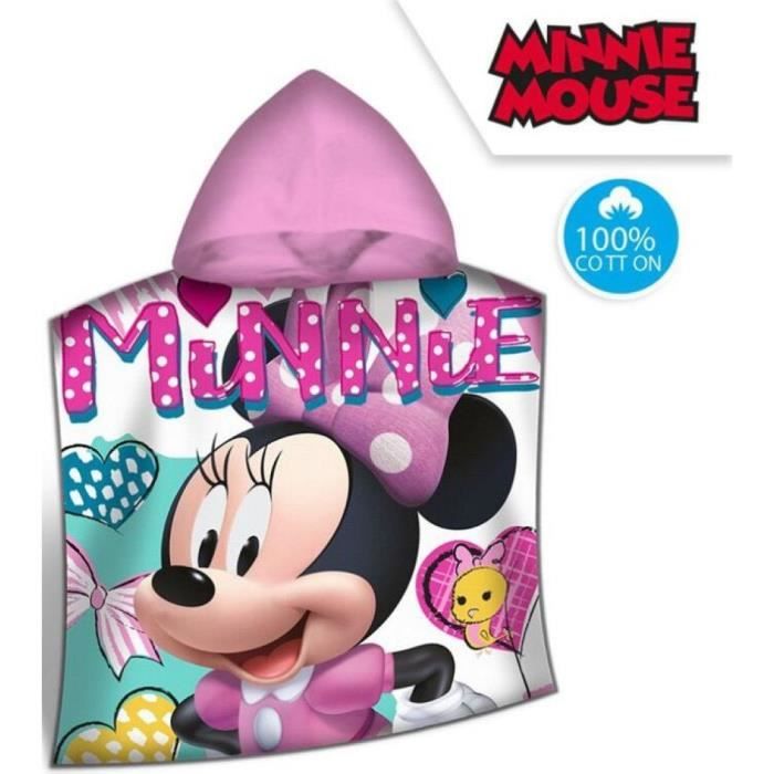 Poncho De Bain Ou Plage Minnie Cdiscount Puericulture Eveil Bebe Poncho De Bain Ou Plage Minnie Cdiscount Puericulture Eveil Bebe