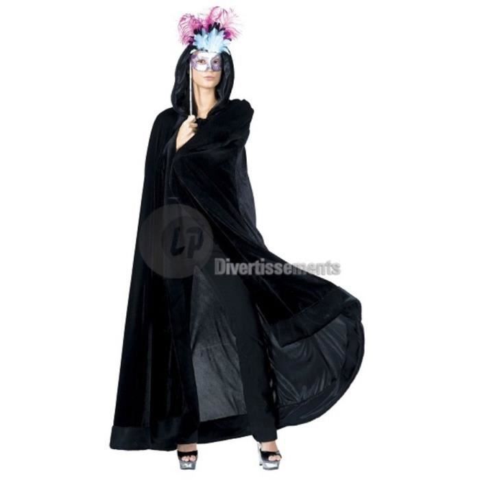 Cape velours sales femme