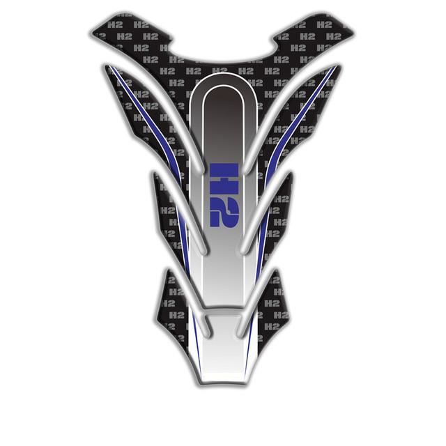 Autocollant Pour Réservoir De Carburant De Moto, Protection Latérale