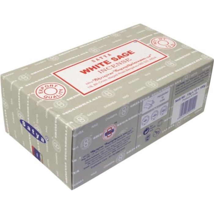 Encens Nag Champa de Satya Sai Baba de 15 gr Encens Nag Champa de Satya Sai Baba de 15 gr