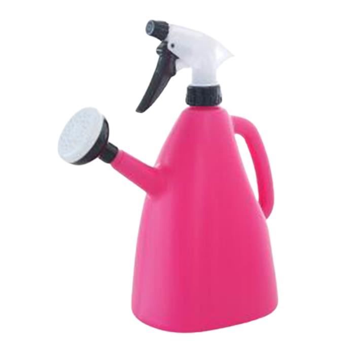 Arrosoir Jardin Rose 7,57 Litres - Capacité Standard, Design Classique - Pour Plantes Intérieur Et Extérieur