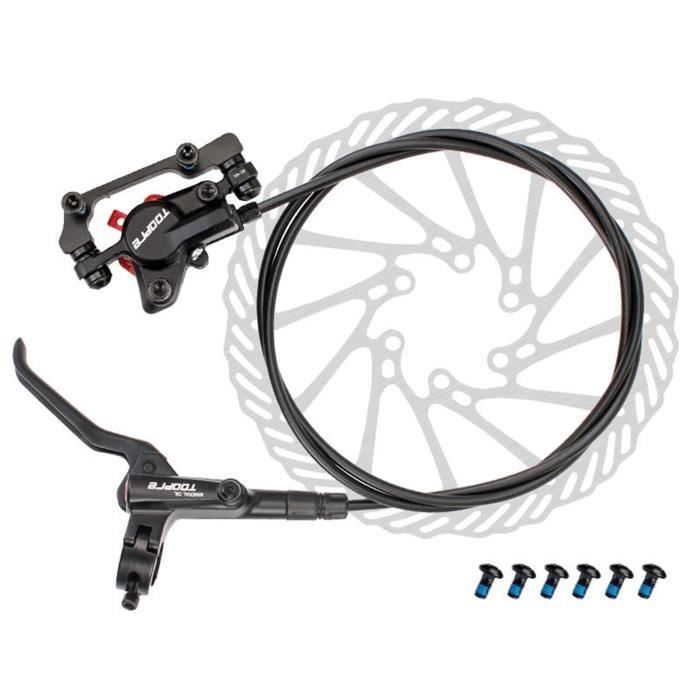 Patin de frein,Kit de freins hydrauliques à disque pour vtt et vélo de route, accessoires de