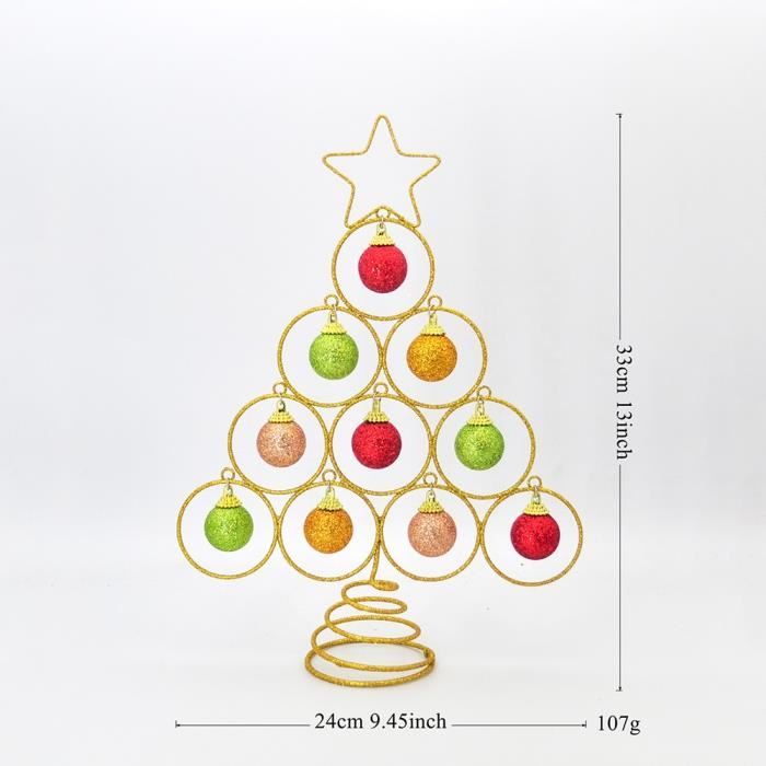 Décoration De Noël Suspendue En Céramique - Motif Lune Et Celtes, Ficelle Dorée, 7,3 Cm - 4