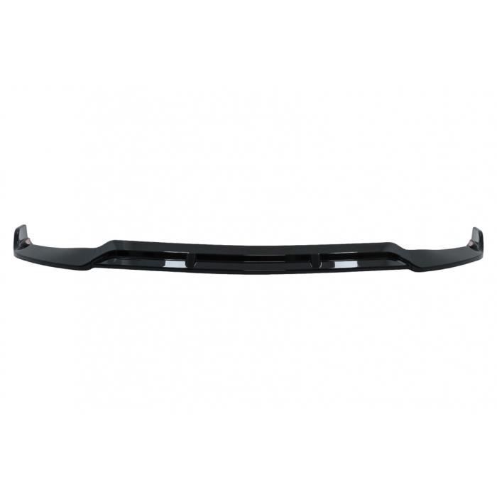 Spoiler à Lèvres (splitter) Avant Pour Mercedes Classe C W205/C205 AMG (2014+) - Noir Brillant ABS