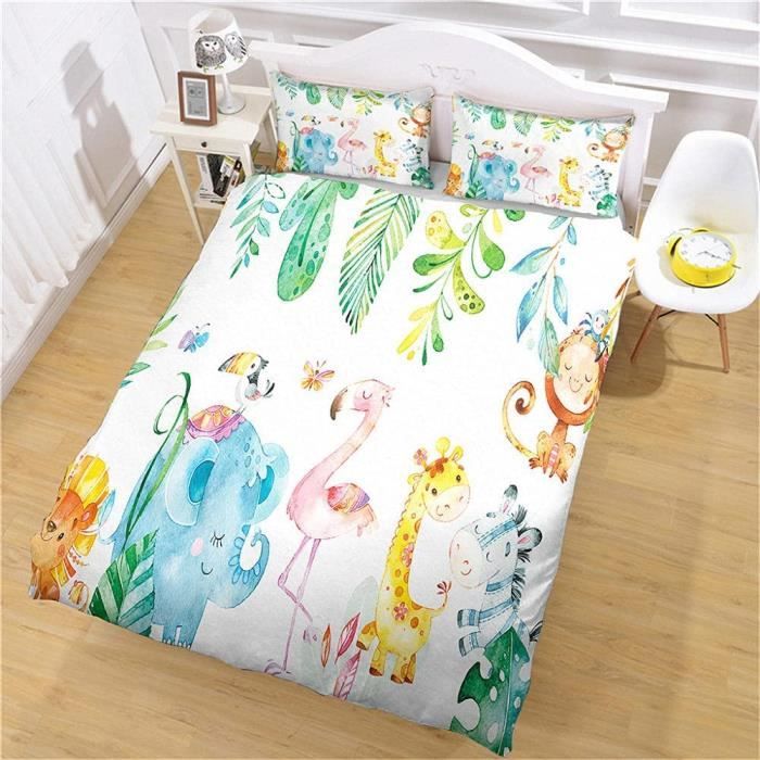 Drap Housse Bébé Odot Microfibre - 80x160 Cm - Imprimé Excavatrice Jaune - Respirant