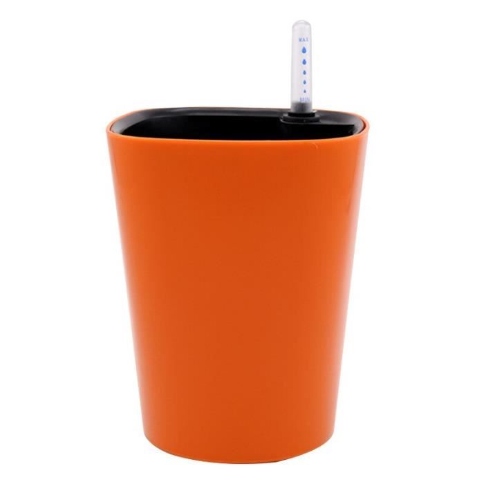 POFET Pack De 4 Indicateurs De Niveau D'Eau En Plastique - Rappel Visuel Pratique Pour Arroser Vos Plantes D'Intérieur