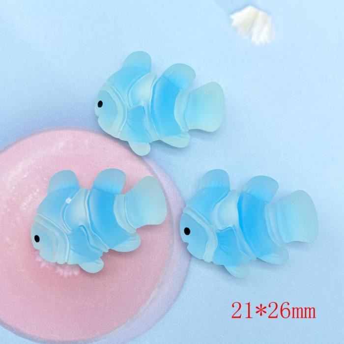 FARUTA Lot De 45 Petites Abeilles En Résine Auto-adhésives Peintes à