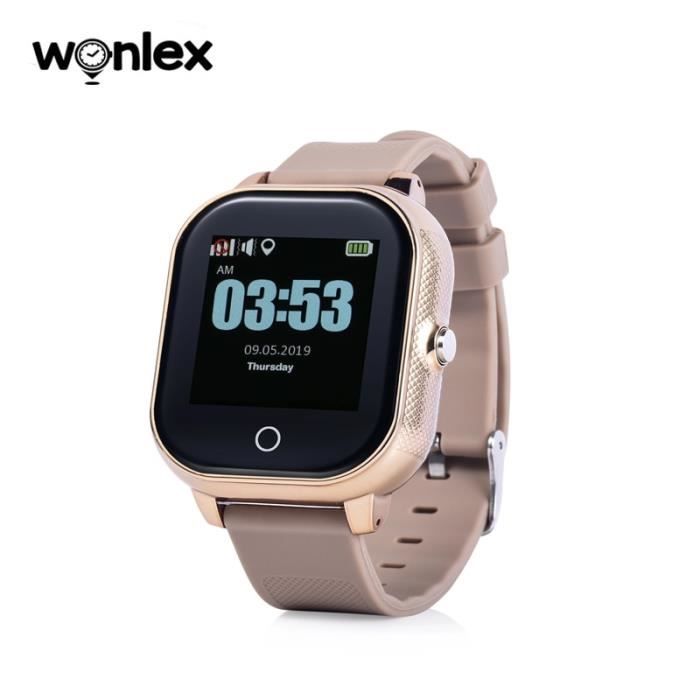 Montre hot sale gps wonlex