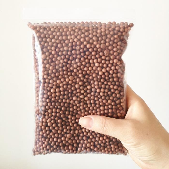 SOFPLATE 30G 4.5mm à 6.5mm Petites Boules De Mousse Colorées