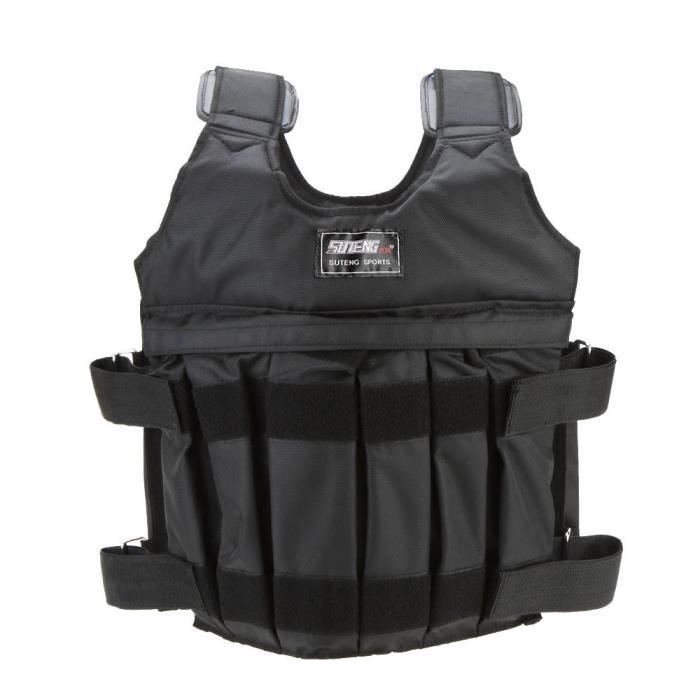 Gilet lesté best sale reglable