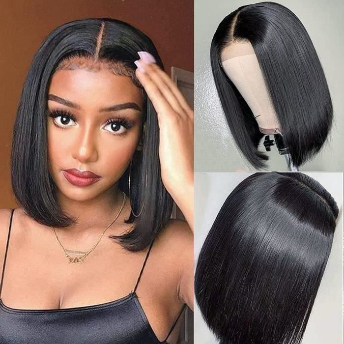 Perruque pour deals black naturel