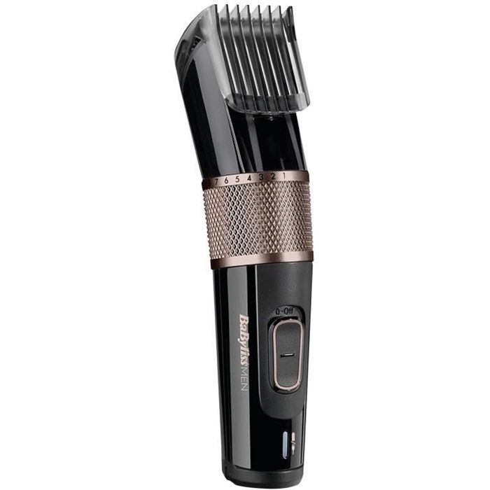 Tondeuse Cheveux - BaByliss - E974E - Légère avec ou sans fil, Lames en acier inoxydable, 26 hauteur