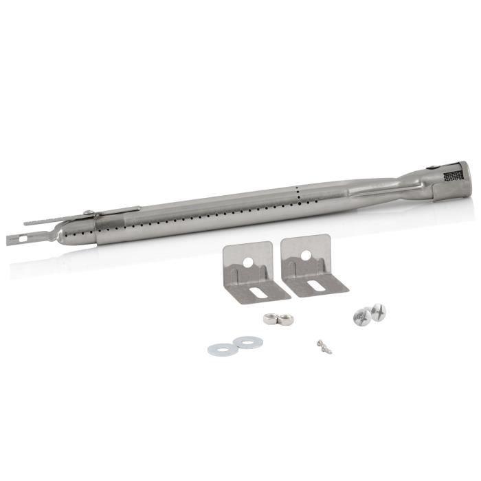 Plaque De Brûleur En Acier Inoxydable 410x140mm - Épaisseur 1.5mm, Pour Barbecue à Gaz, Pièce De Rechange Universelle