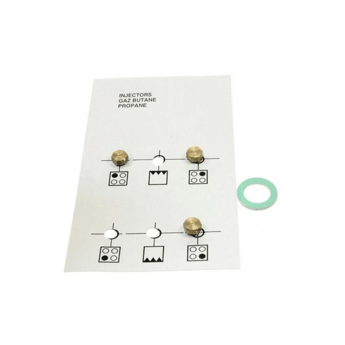 BRULEUR INJECTEUR CUISINIERE 4431900083 SACHET INJECTEURS GAZ BUTANE