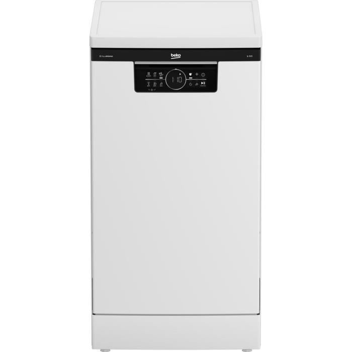 Lave-vaisselle pose libre BEKO BDFS26120WQ - 11 couverts - Induction - L45cm - 46dB - Blanc
