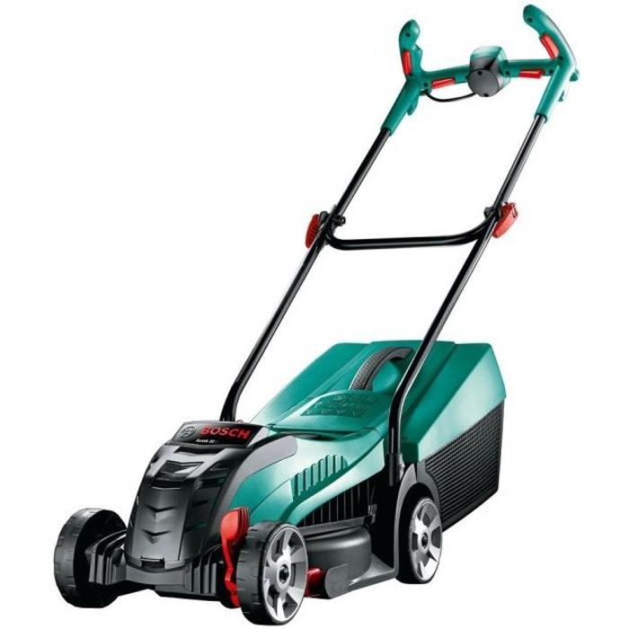 Photo de tondeuse-sur-batterie-bosch-rotak-32-li-au-meilleur-prix