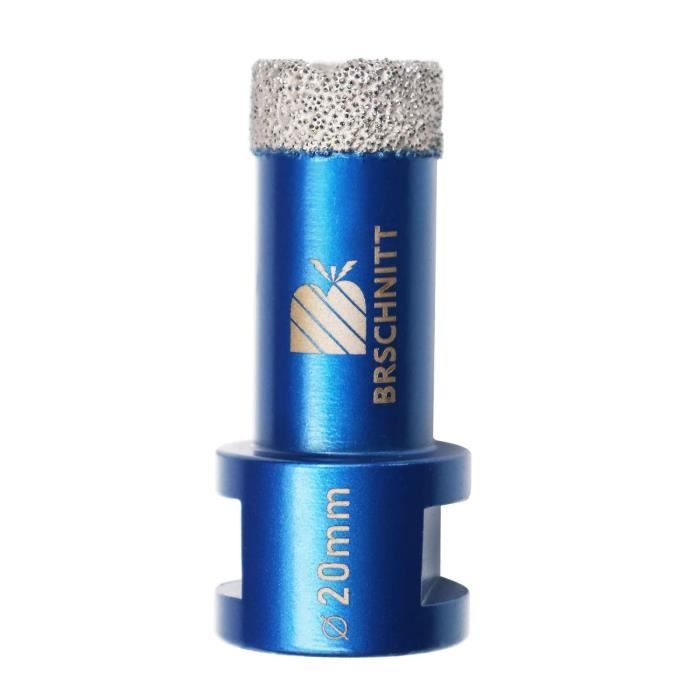 Forets Diamant, Forets à Carrelage, 2PCS 6mm/8mm, Trépans De Forage Avec Filetage M14, Brasé