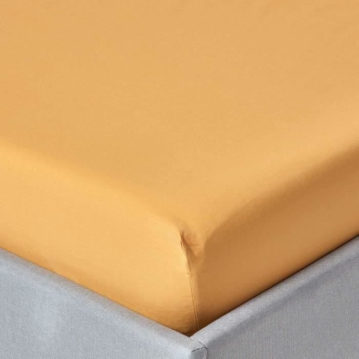 Taie De Traversin 50X140 Cm En 100% Coton Égyptien 200 Fils Coloris
