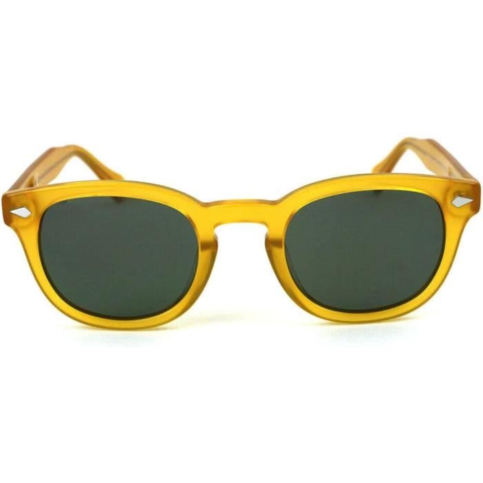 De Soleil Moscot Johnny Depp Tony Starks Osvaldo Uv 400 Nouveau 2022[u5247] Achat