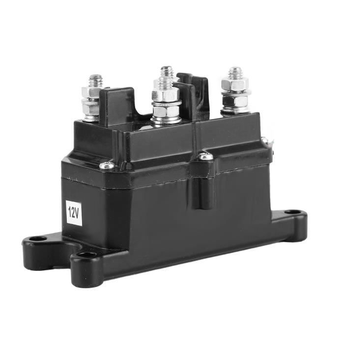 Relé Solenoide Winch, 12 V, 250 A, Atv Utv Contactor 63070 6 | Cuotas