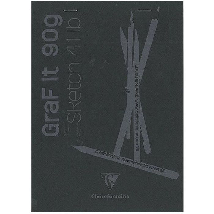 Bloc Croquis A5 Graf It Noir Broche 80 Feuilles Detachables 90g Achat Vente Carnet De Croquis Bloc Croquis A5 Graf It Noir Cdiscount