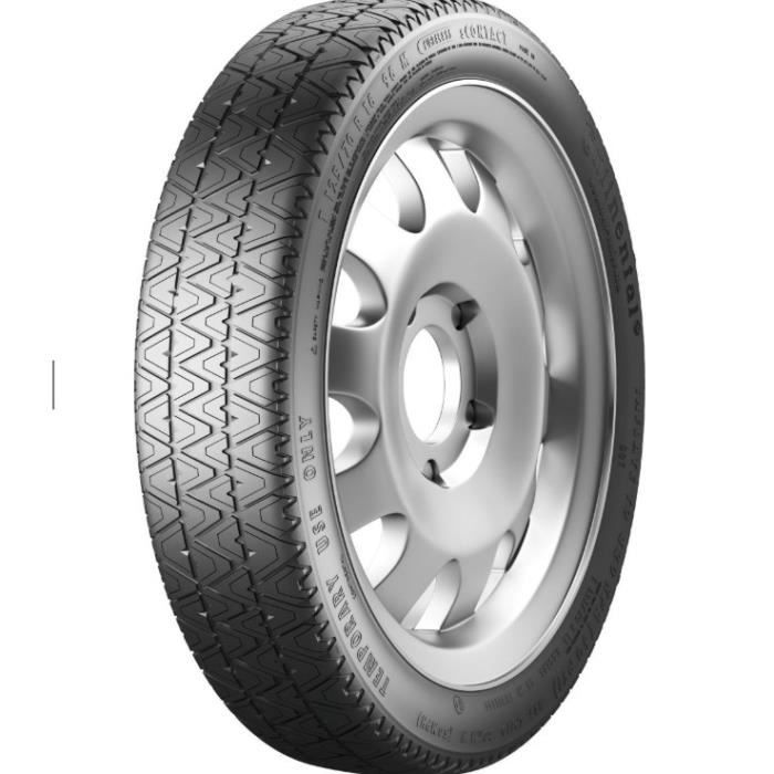 CONTINENTAL SCONTACT 135/80 18 104M - Pneu Eté - Pneumatique pour roue temporaire