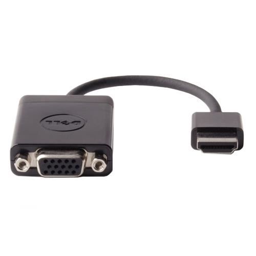 DELL 470 ABZX adaptateur et connecteur de câbles HDMI VGA Dell HDMI to VGA F Adapter - vue 3
