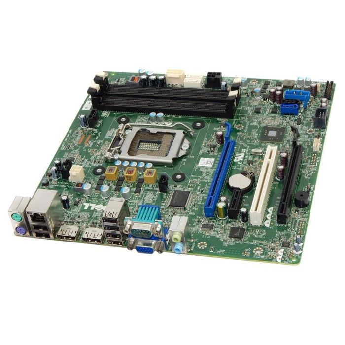 Carte mère S1155 Dell Optiplex 7010 + Fan + cpu intel i5 3470 (0YXT71