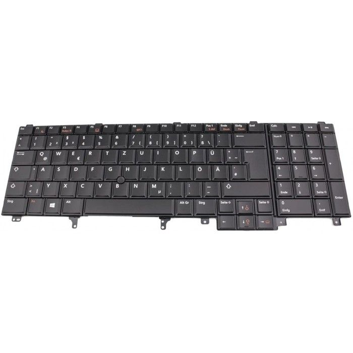 Dell keyboard - NSK-DW2BC PK130FH1D11 07T434 - Qwertz - Dell